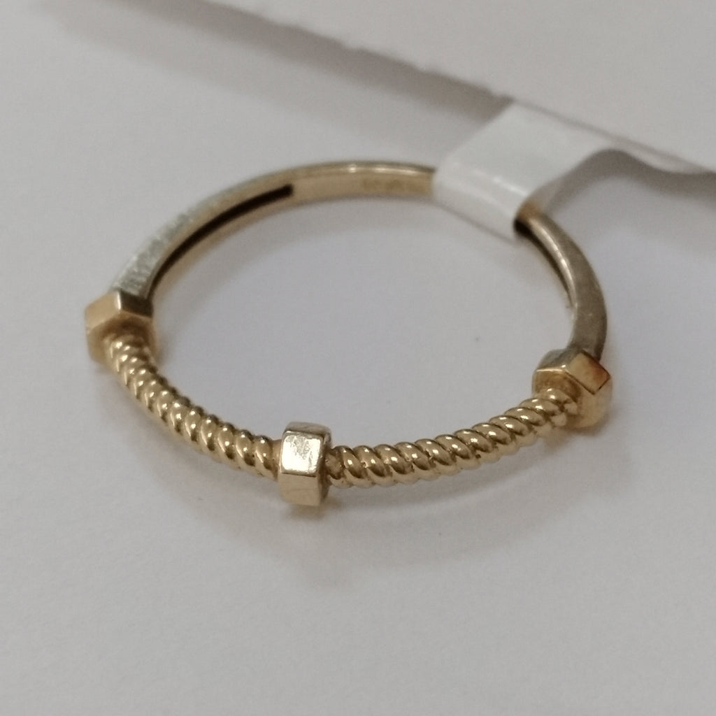 ANILLITO ORO 14 K 1.9 GRMS (SEMINUEVO)