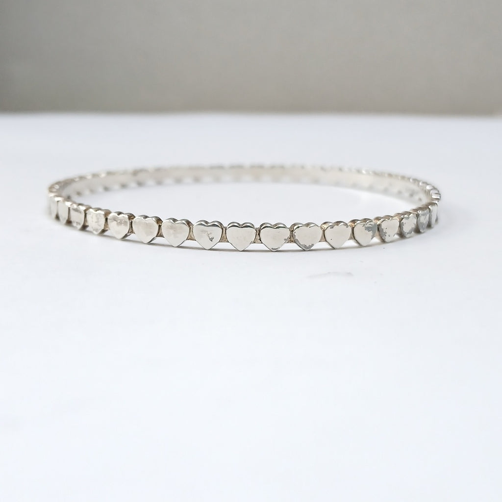 PULSERA RIGIDA PLATA 9,40 GRMS (SEMINUEVO)