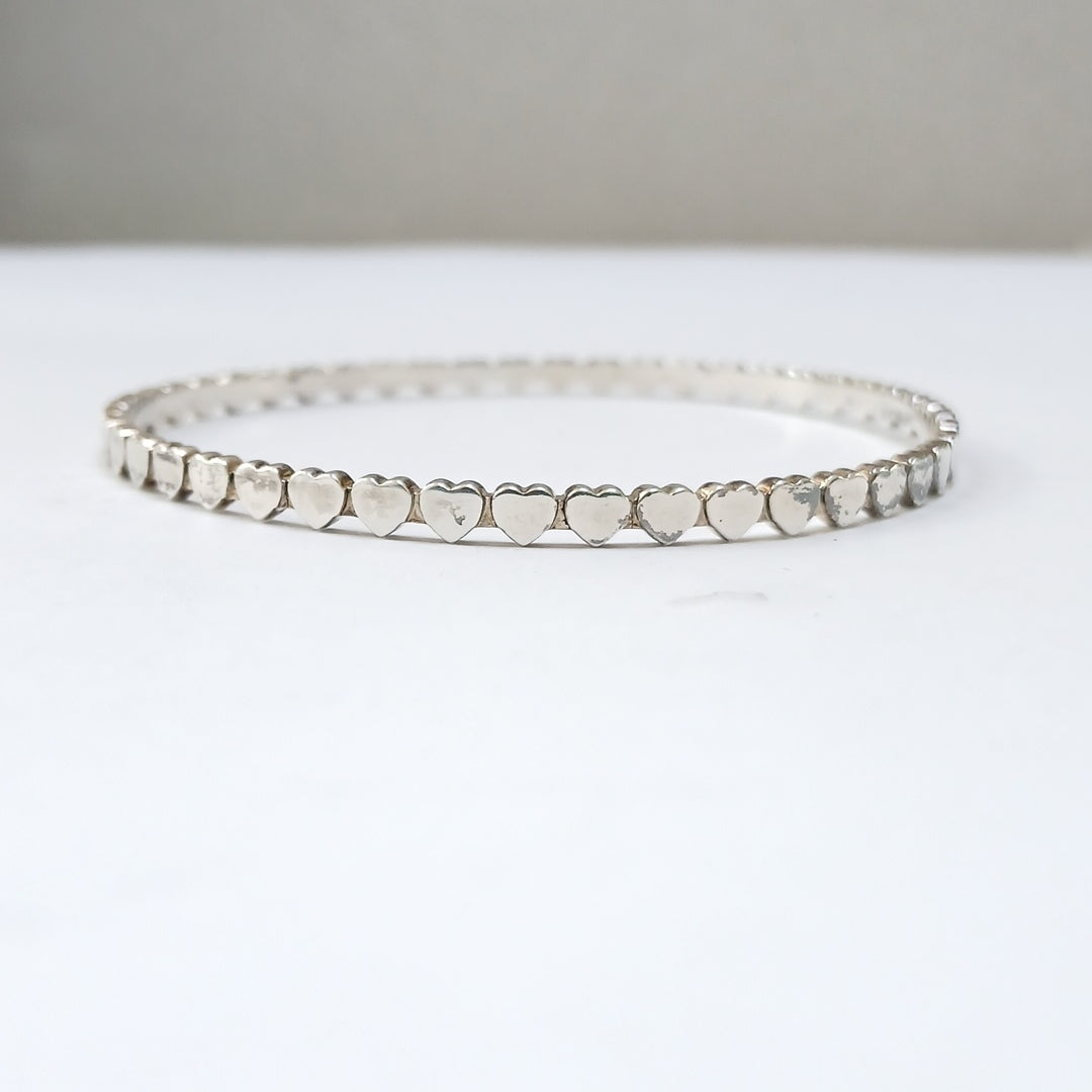 PULSERA RIGIDA PLATA 9,40 GRMS (SEMINUEVO)