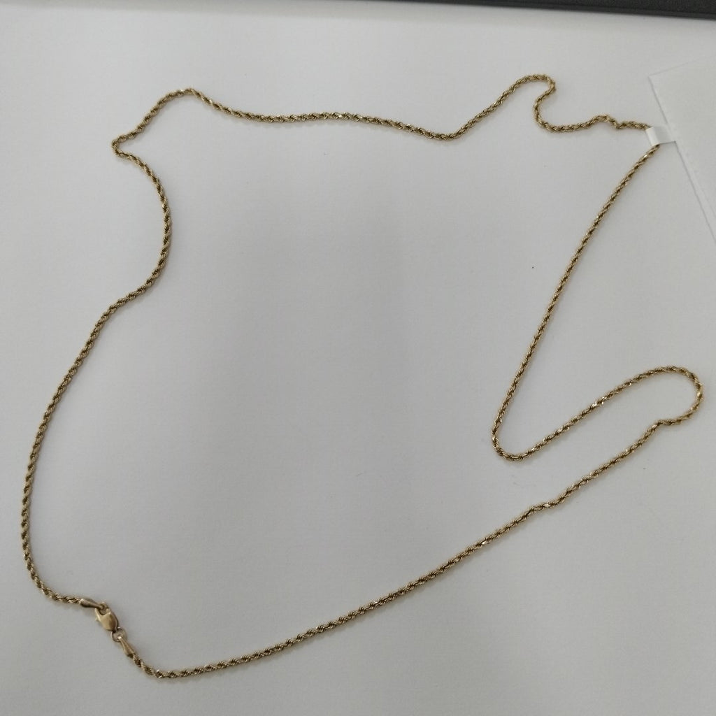 CADENA ORO 14 K 8,50 GRMS (SEMINUEVO)