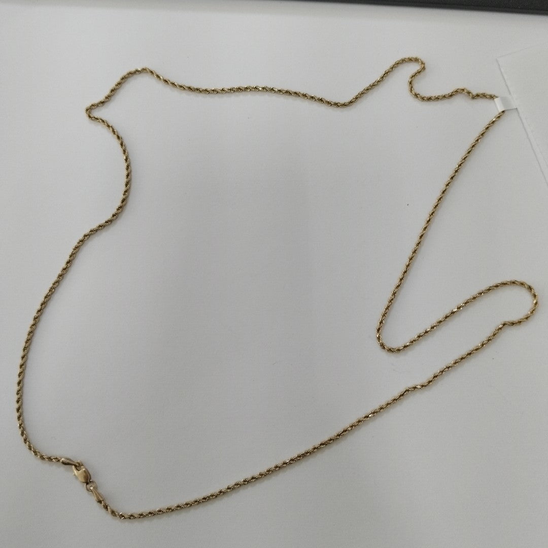 CADENA ORO 14 K 8,50 GRMS (SEMINUEVO)