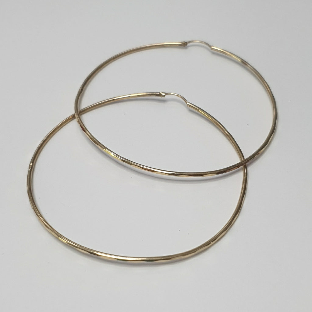 ARRACADAS PAR ORO 14 K 3,50 GRMS (SEMINUEVO)