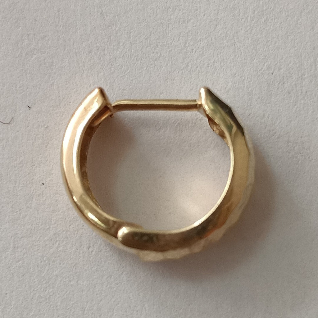 ARRACADAS PAR ORO 14 K 1 GRMS (SEMINUEVO)