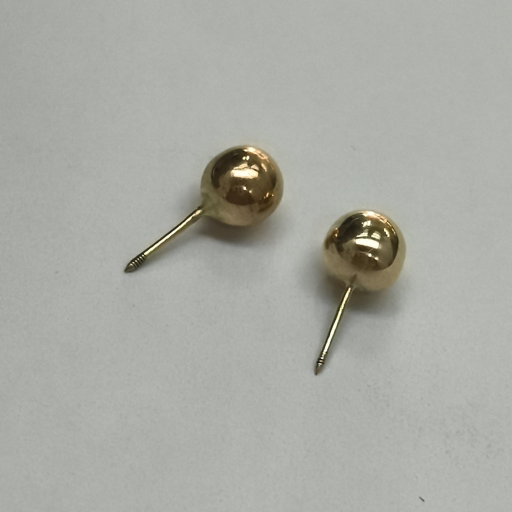 BROQUELES PAR ORO 10 K 0,50 GRMS (SEMINUEVO)