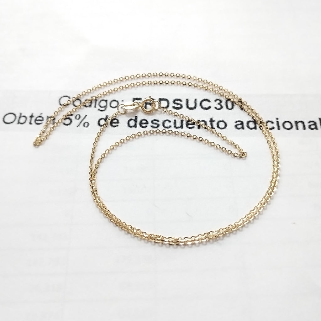 CADENAS ESPECIAL ORO 14K 1.4 (NUEVO)
