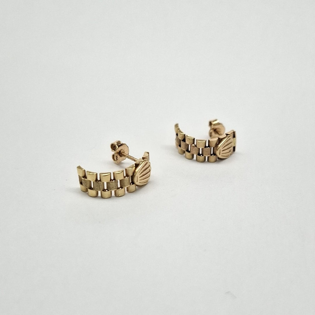 BROQUELES PAR ORO 14 K 2.2 GRMS (SEMINUEVO)
