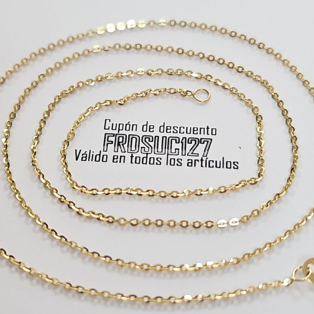 CADENAS ESPECIAL ORO 14K 1.5 (NUEVO)