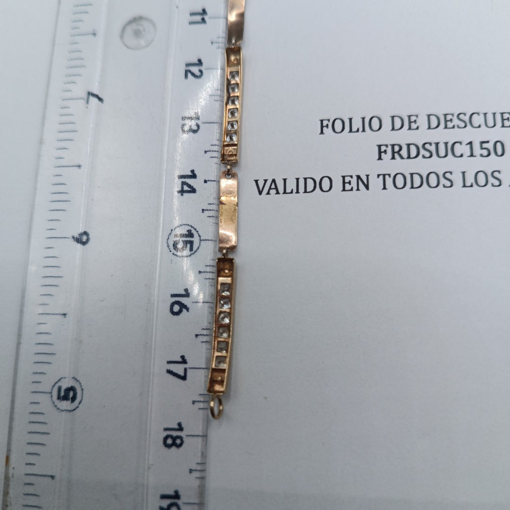 PULSERA ORO 10 K 2.9 GRMS (SEMINUEVO)