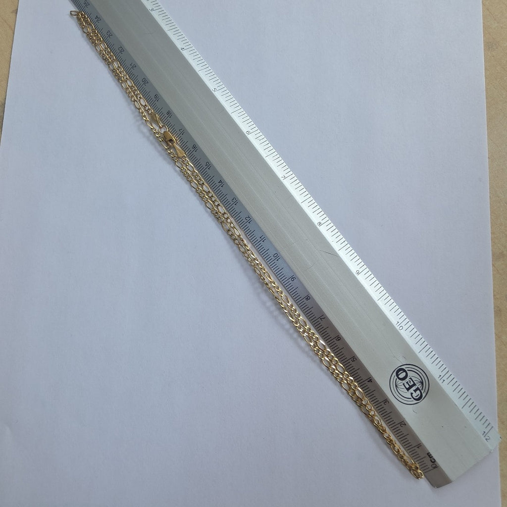 CADENA ORO 10 K 4.8 GRMS (SEMINUEVO)
