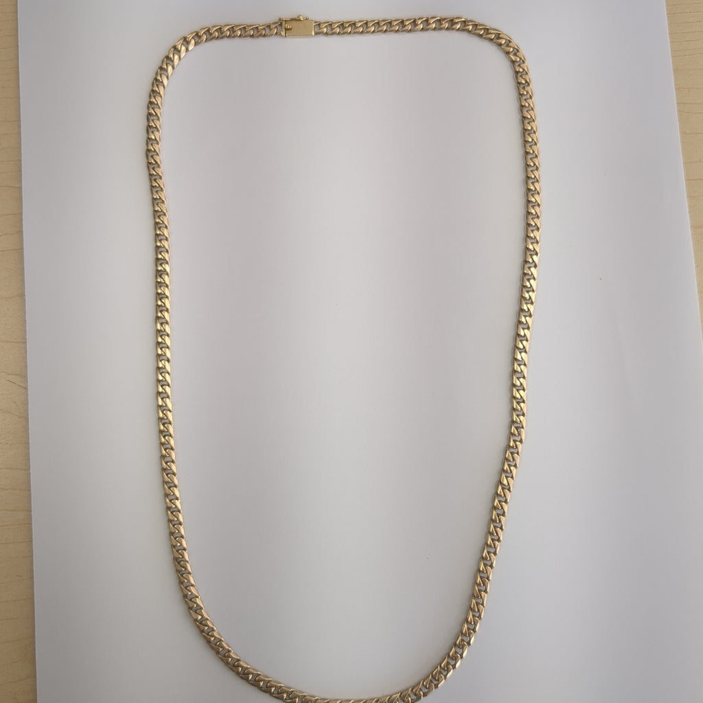 CADENA ORO 14 K 42.9 GRMS (SEMINUEVO)