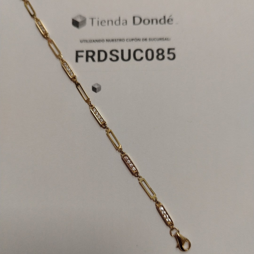 PULSERAS DAMA ORO 14K 3.8 (NUEVO)