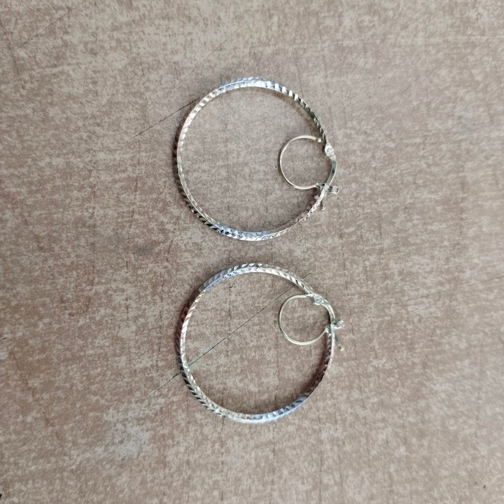 ARRACADAS PAR ORO 14 K 2.6 GRMS (SEMINUEVO)
