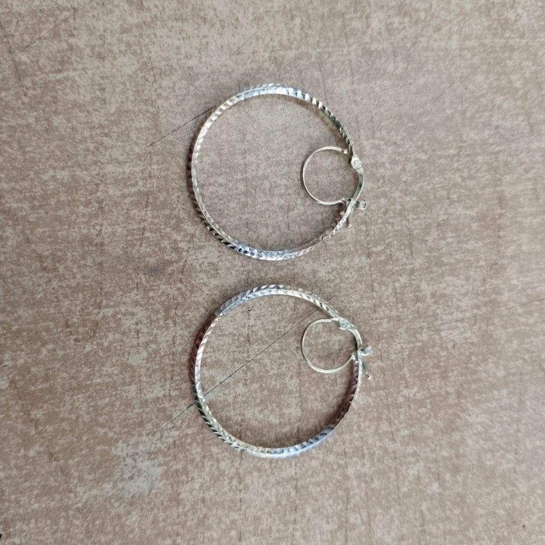 ARRACADAS PAR ORO 14 K 2.6 GRMS (SEMINUEVO)
