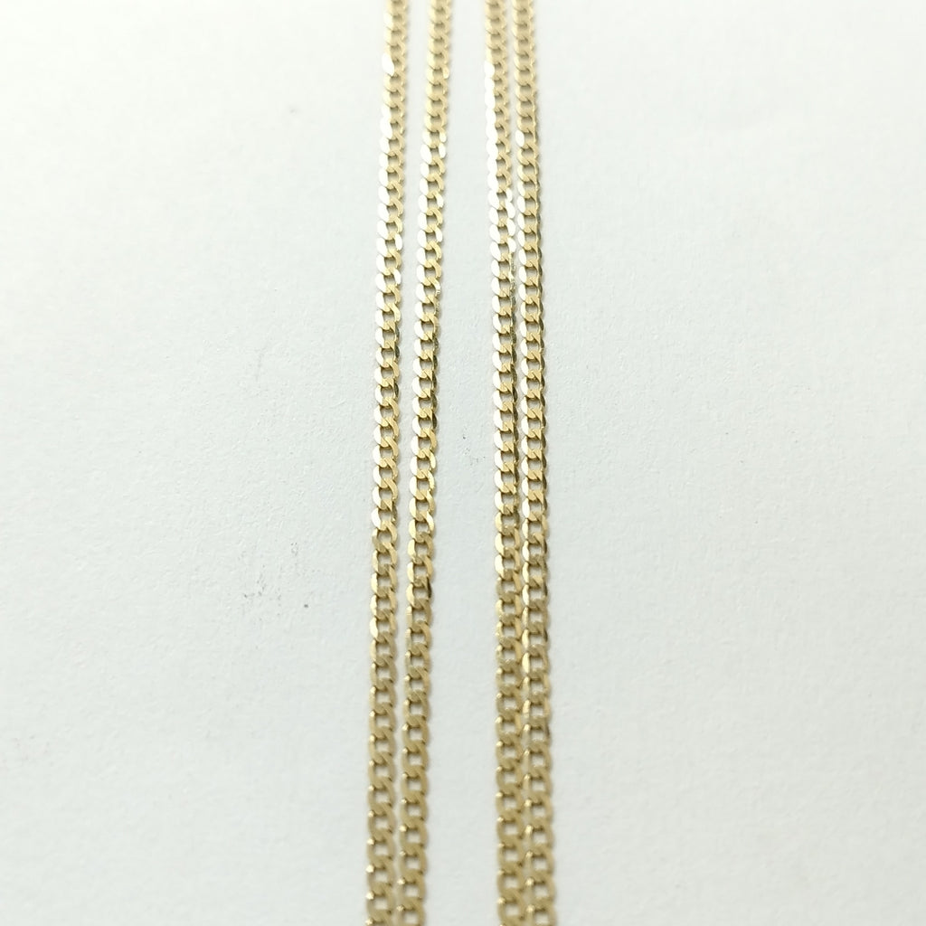 CADENAS BARBADA AMARILLA ORO 14K 2 (NUEVO)