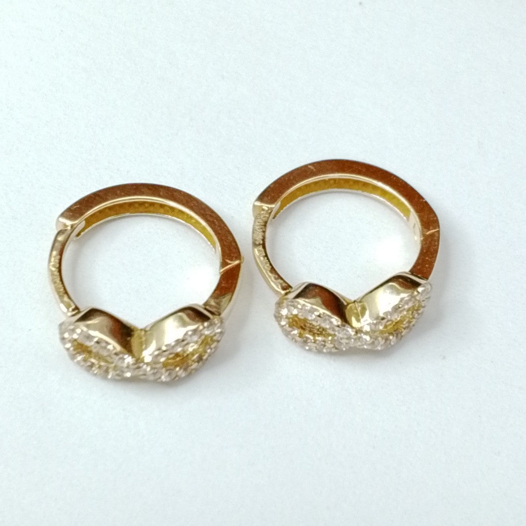 HUGGIES ORO 14K 1.7 (NUEVO)