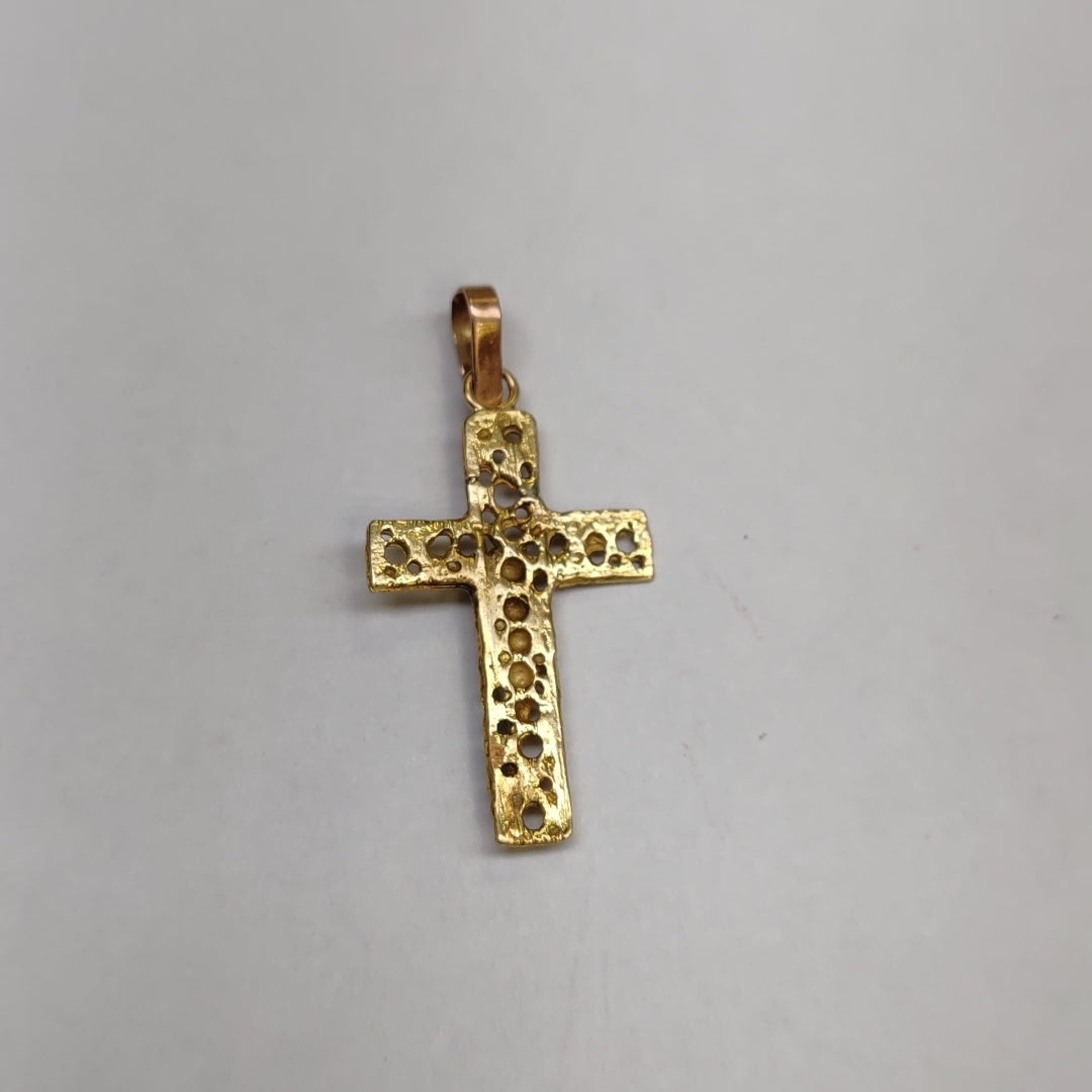 CRISTO ORO 14 K 2,30 GRMS (SEMINUEVO)