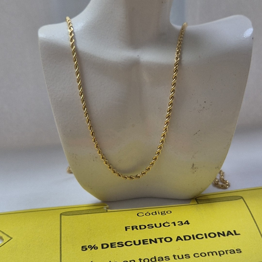 CADENAS TORSAL ORO 14K 1.7 (NUEVO)