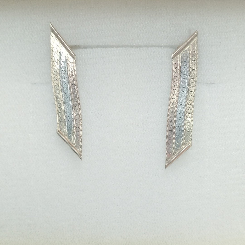ARETES PAR ORO 10 K 1.3 GRMS (SEMINUEVO)