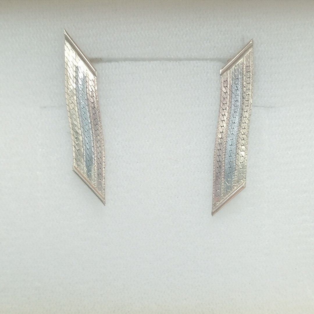 ARETES PAR ORO 10 K 1.3 GRMS (SEMINUEVO)