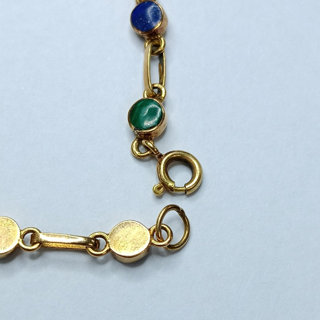 PULSERA ORO 18 K 4.6 GRMS (SEMINUEVO)