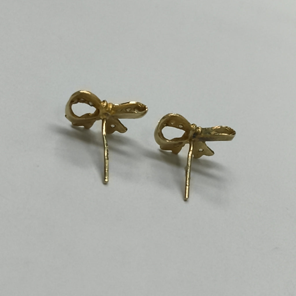 BROQUELES PAR ORO 10 K 1.4 GRMS (SEMINUEVO)