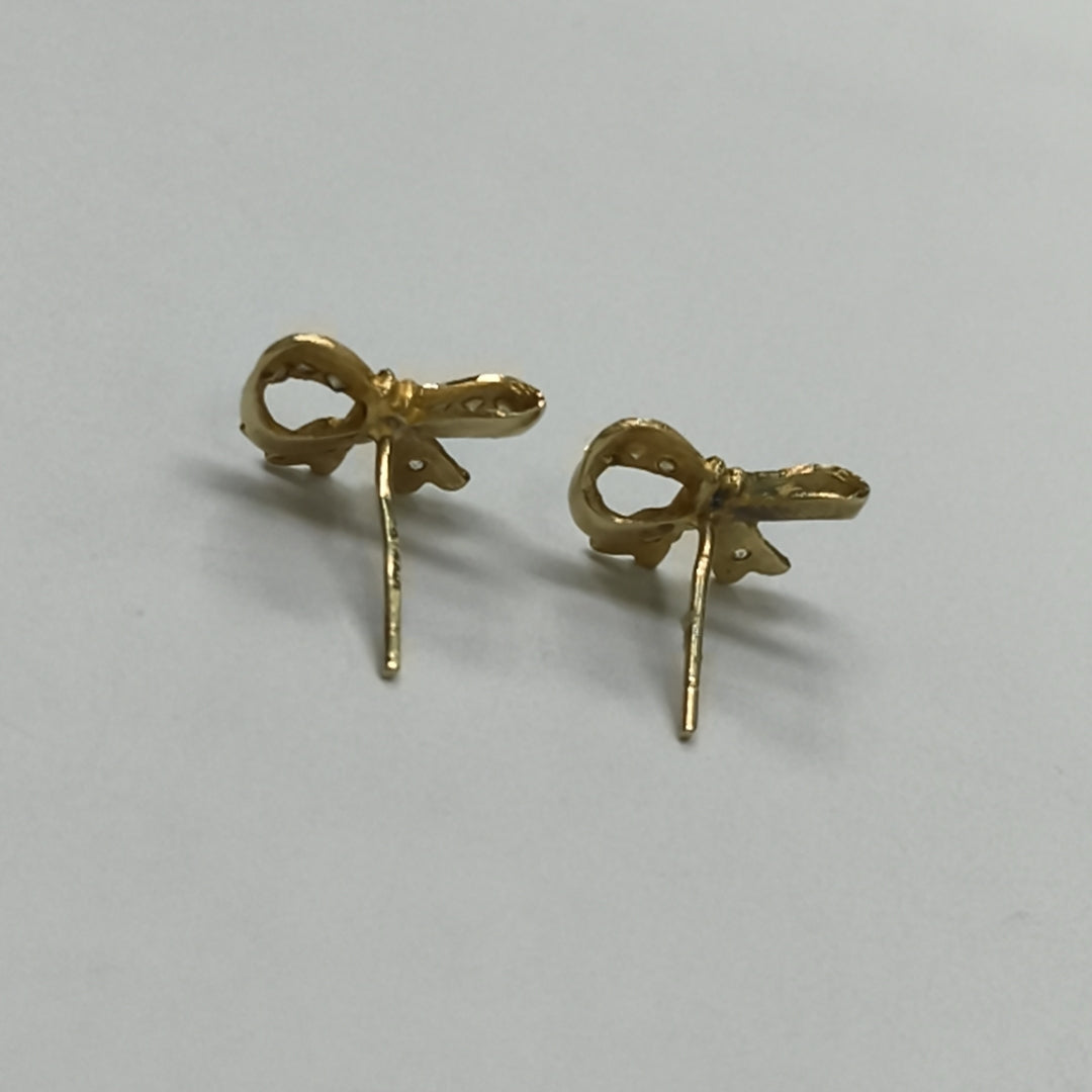 BROQUELES PAR ORO 10 K 1.4 GRMS (SEMINUEVO)