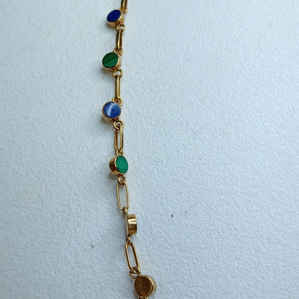 CADENA, GARGANTILLA ORO 18 K 10.8 GRMS (SEMINUEVO)