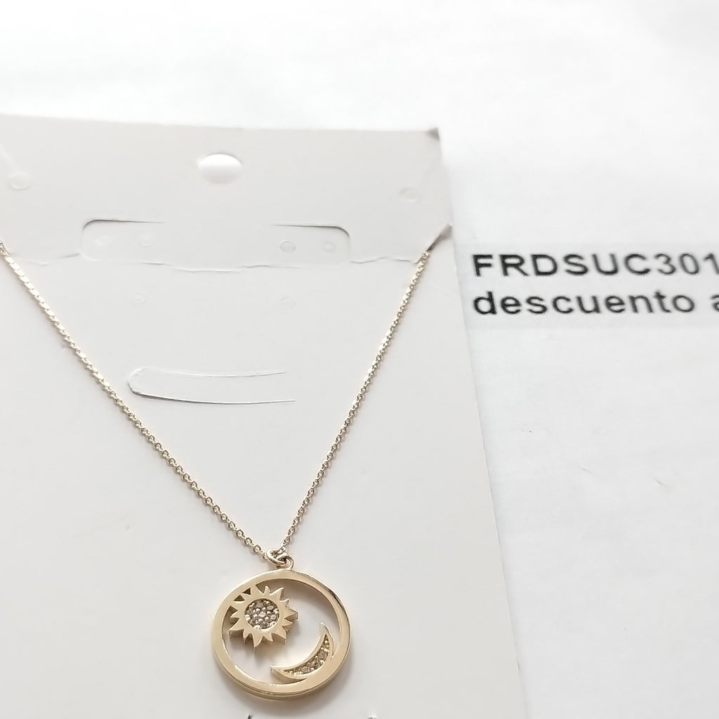 GARGANTILLAS ORO 14K 2.4 (NUEVO)