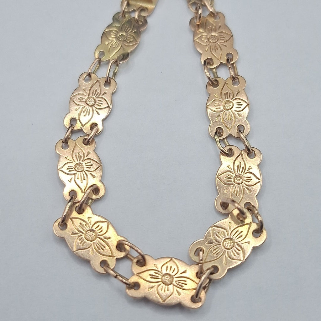 PULSERA ORO 10 K 5.6 GRMS (SEMINUEVO)