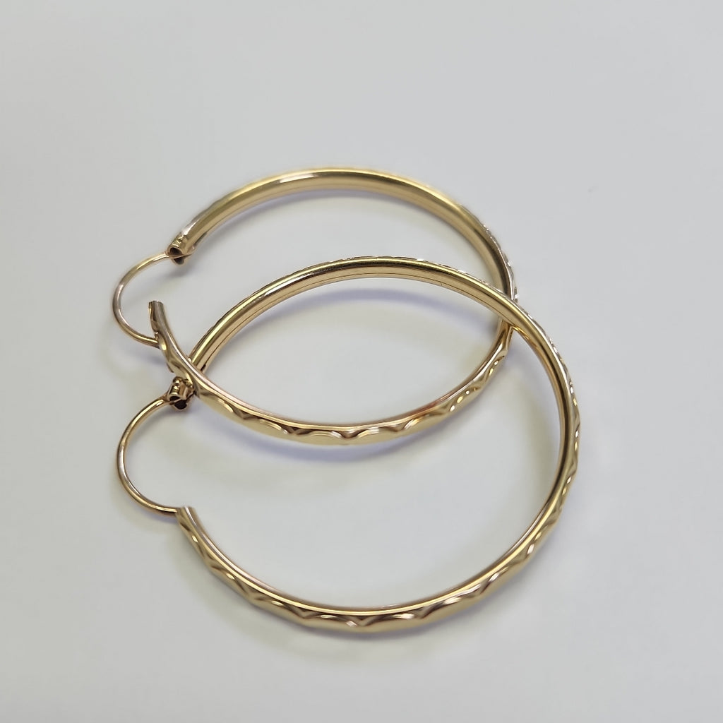 ARRACADAS PAR ORO 14 K 2,90 GRMS (SEMINUEVO)
