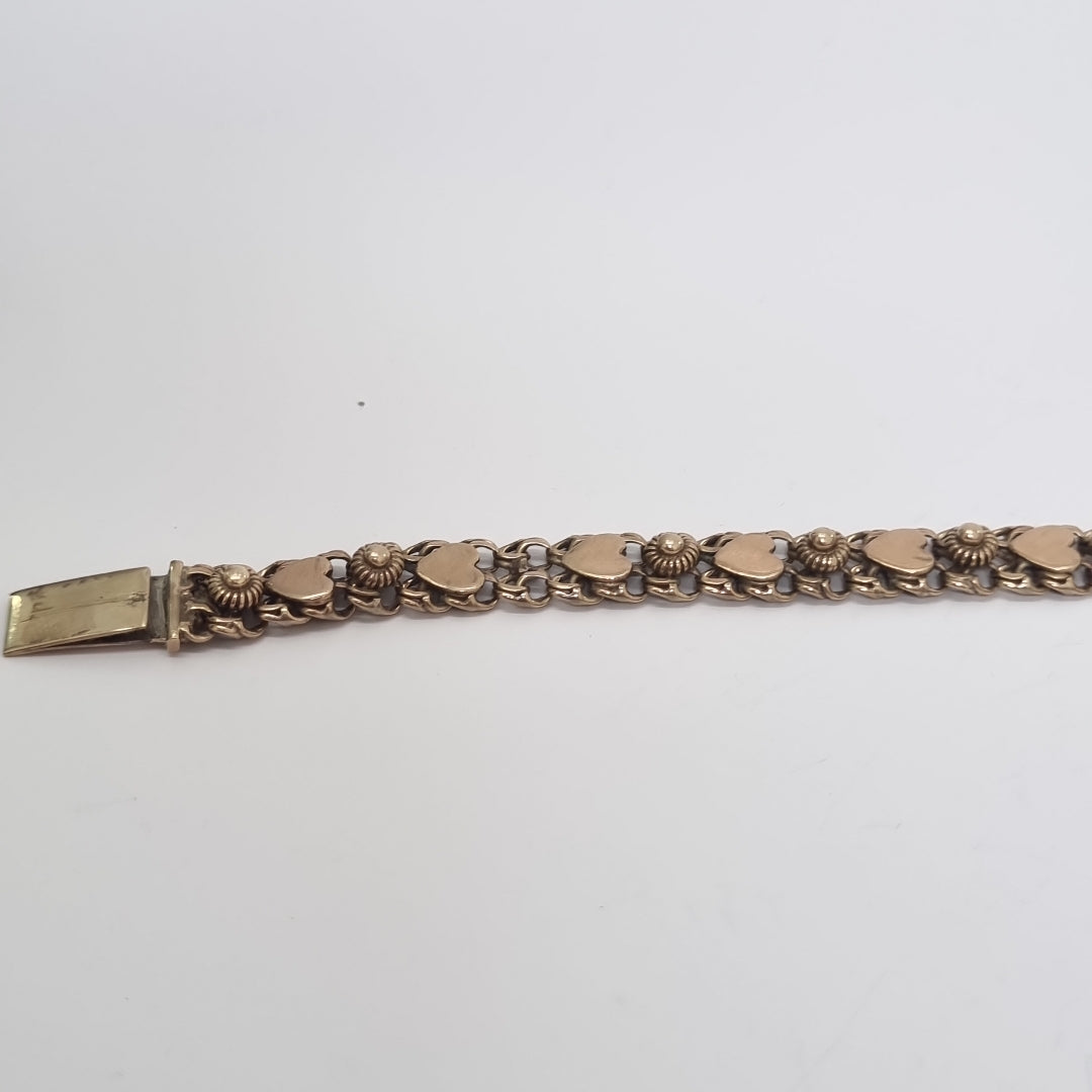 PULSERA ORO 10 K 14.4 GRMS (SEMINUEVO)