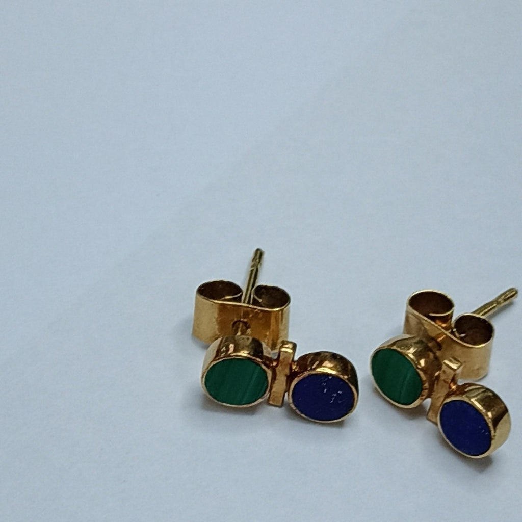 BROQUELES PAR ORO 18 K 1.4 GRMS (SEMINUEVO)