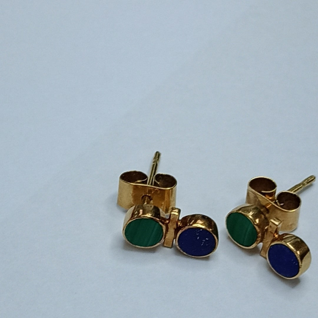 BROQUELES PAR ORO 18 K 1.4 GRMS (SEMINUEVO)