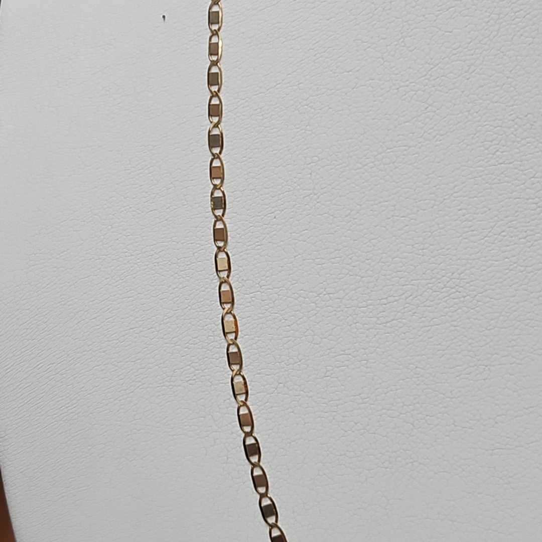 CADENA ORO 10 K 2.5 GRMS (SEMINUEVO)