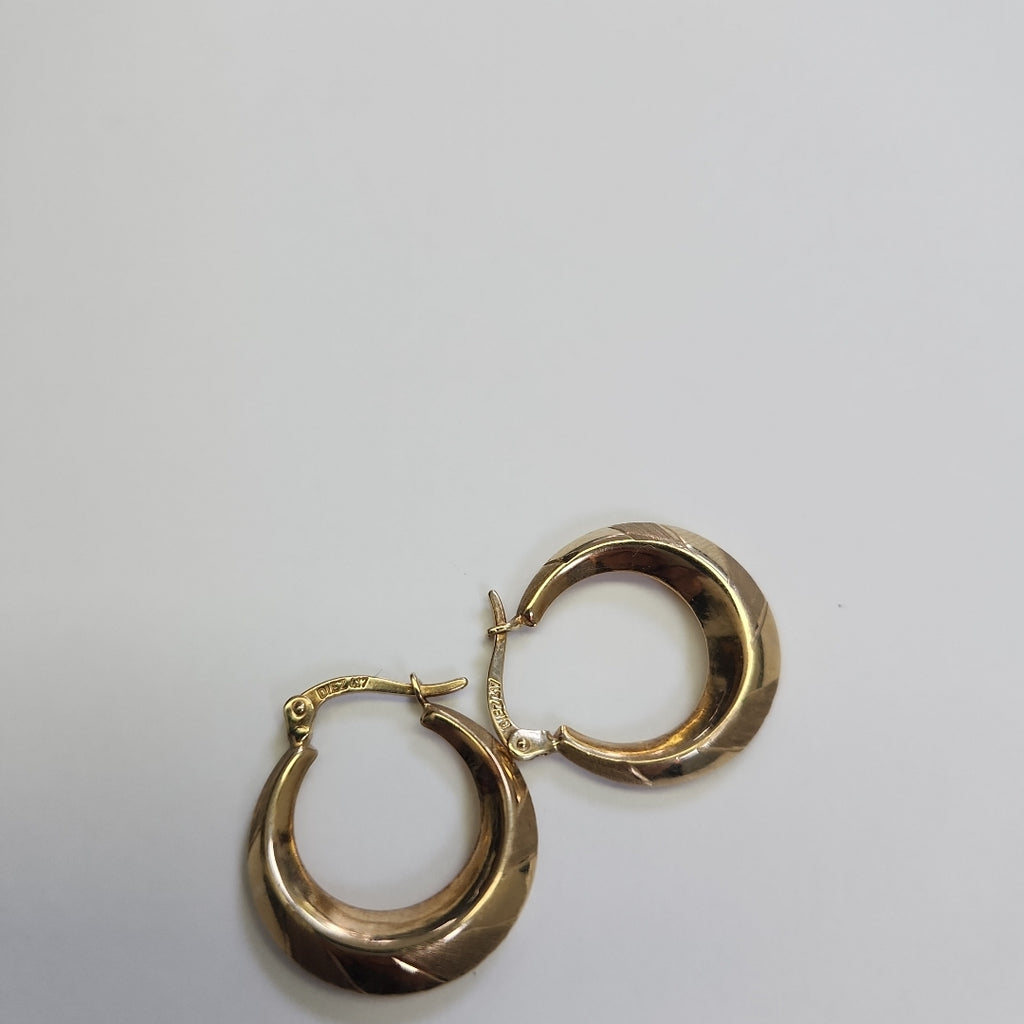 ARRACADAS PAR ORO 10 K 1.6 GRMS (SEMINUEVO)