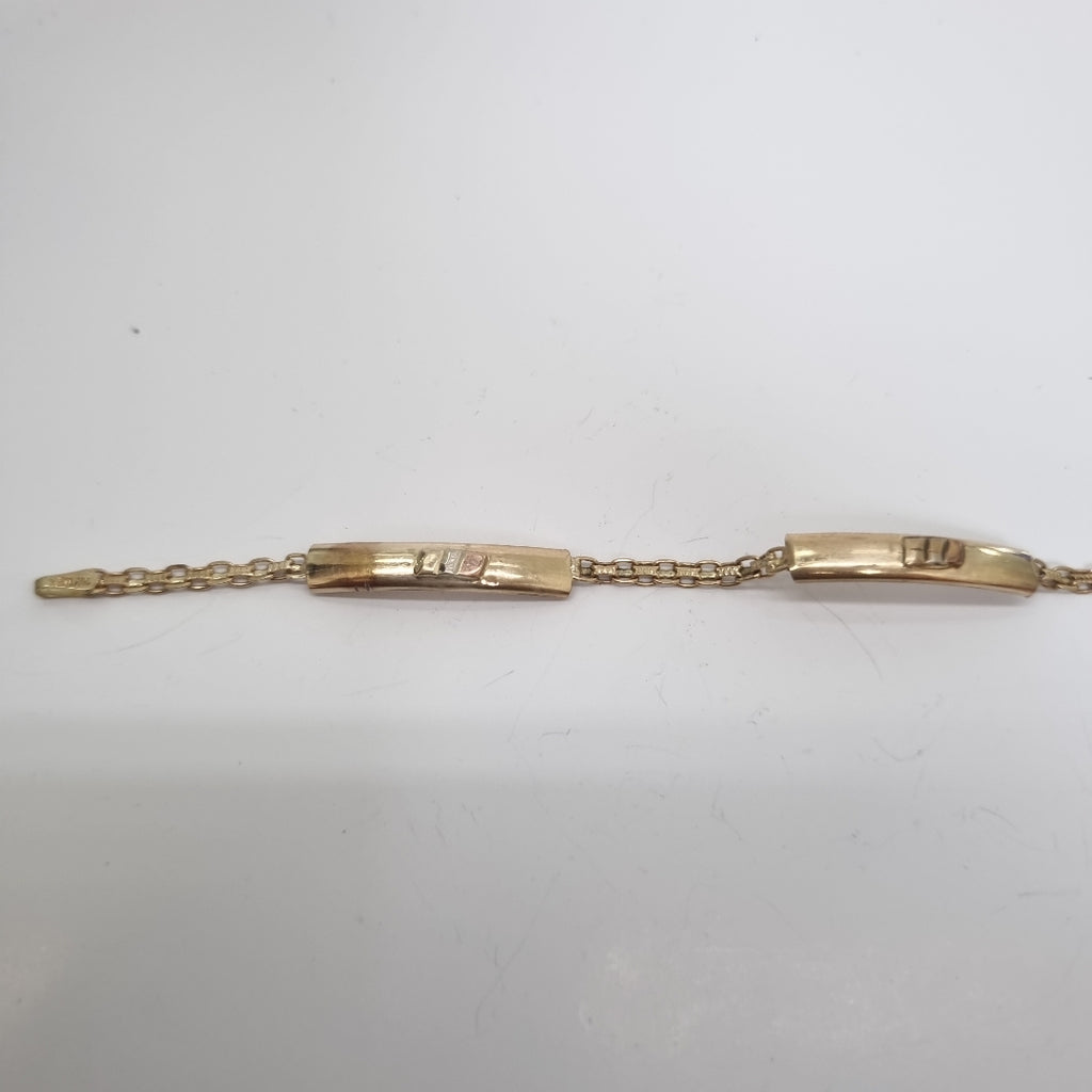 PULSERA ORO 10 K 3.3 GRMS (SEMINUEVO)