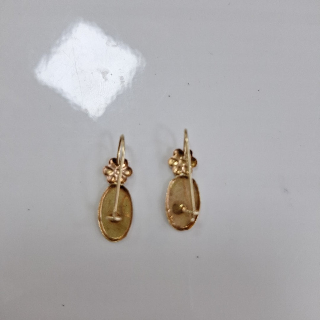 ARETES PAR ORO 10 K 1 GRMS (SEMINUEVO)