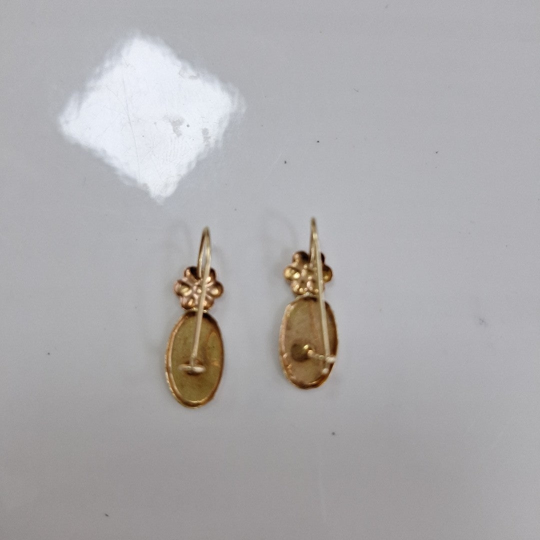 ARETES PAR ORO 10 K 1 GRMS (SEMINUEVO)