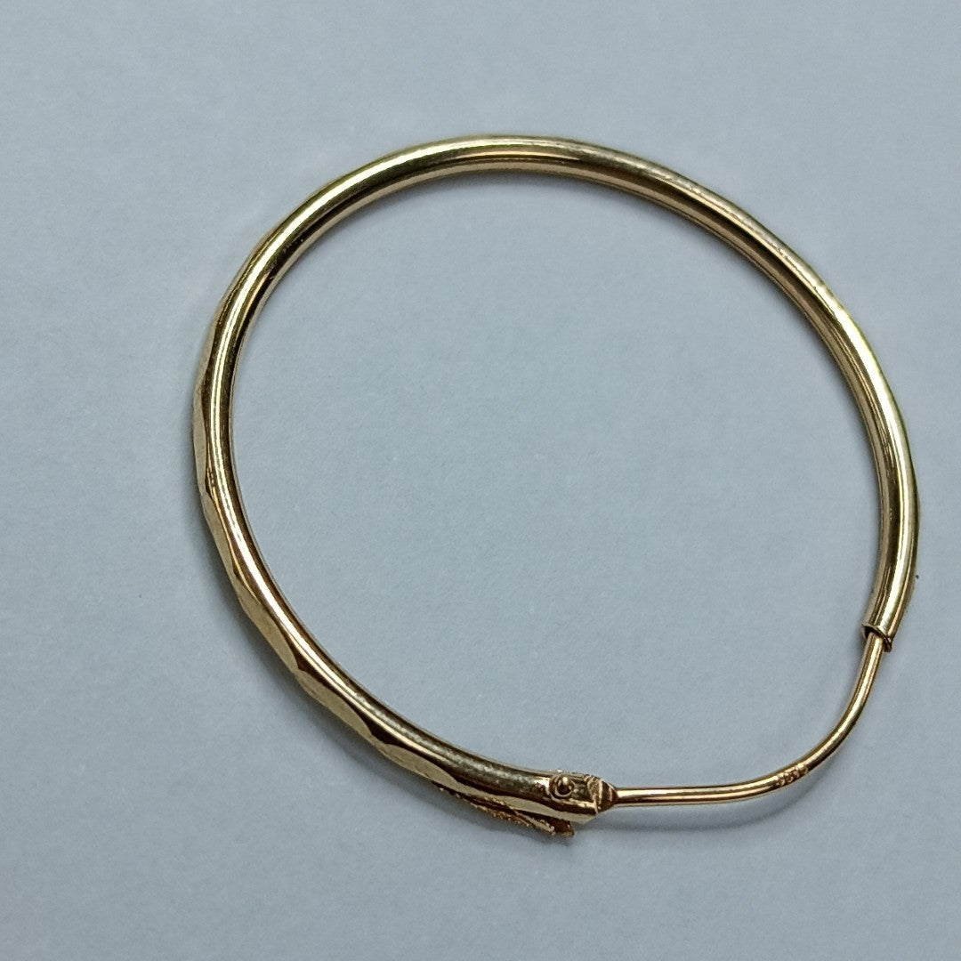 ARRACADAS PAR ORO 8 K 1,10 GRMS (SEMINUEVO)