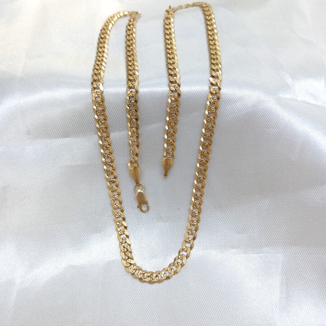 CADENA ORO 14 K 16.5 GRMS (SEMINUEVO)