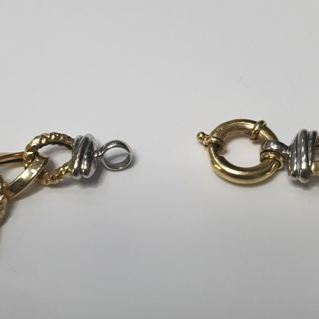 PULSERA ORO 14 K 14.9 GRMS (SEMINUEVO)