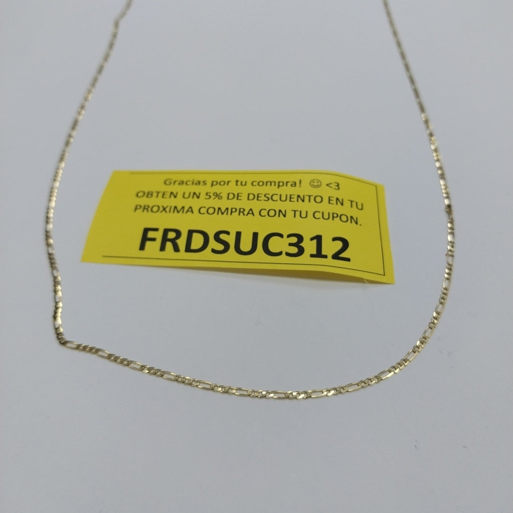 CADENAS CARTIER 3 1 AMARILLA ORO 14K 2.2 (NUEVO)