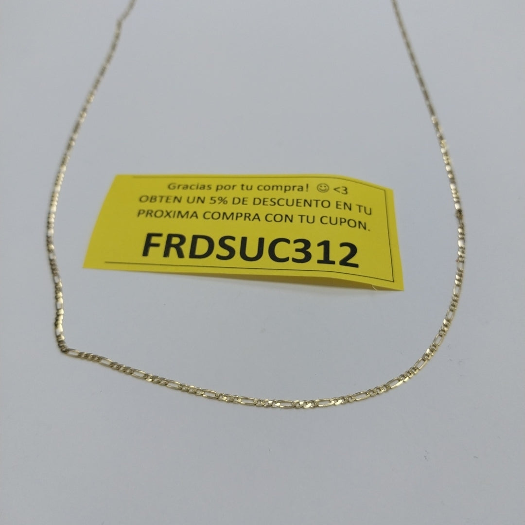 CADENAS CARTIER 3 1 AMARILLA ORO 14K 2.2 (NUEVO)