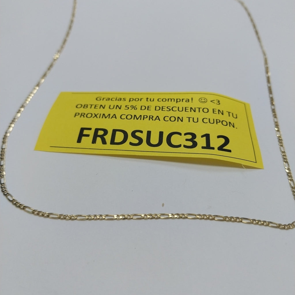 CADENAS CARTIER 3 1 AMARILLA ORO 14K 2 (NUEVO)