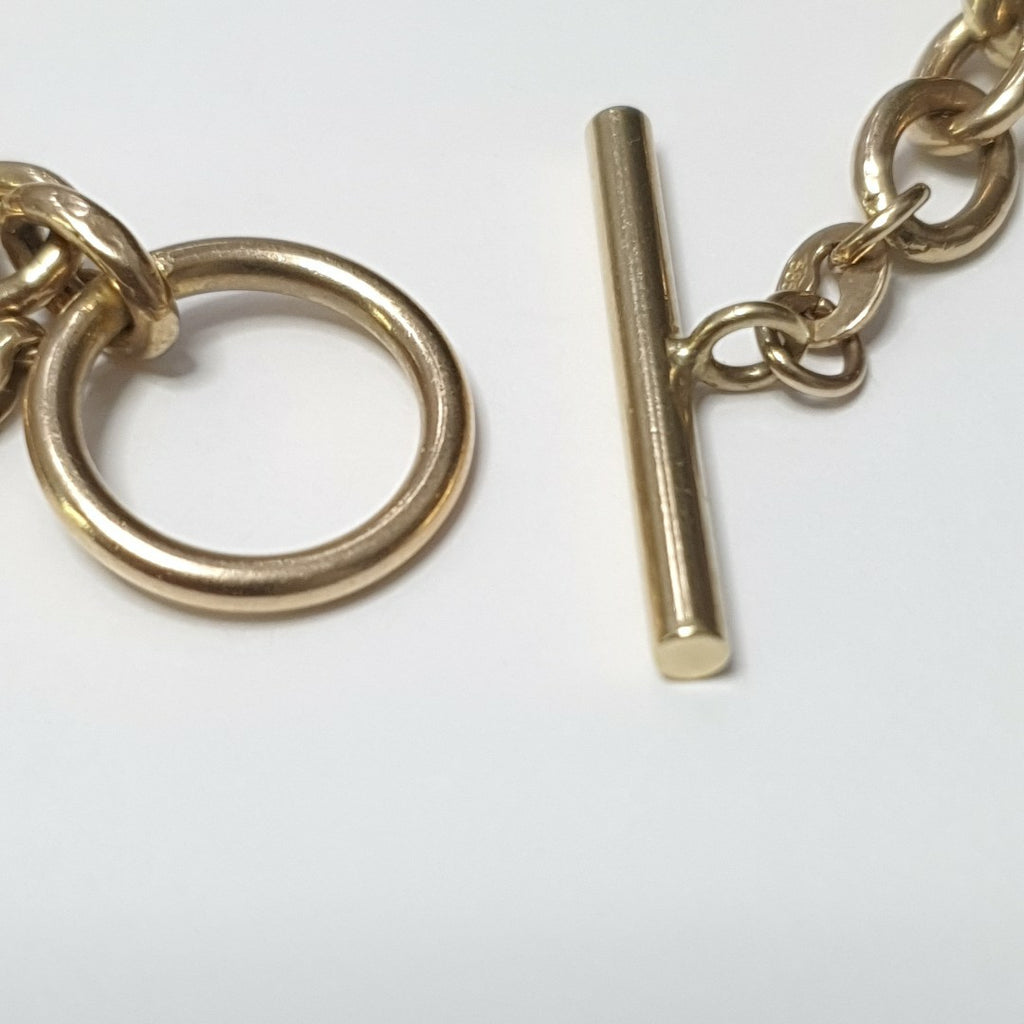 PULSERA ORO 10 K 12 GRMS (SEMINUEVO)