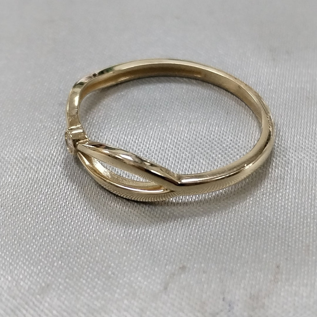 ANILLOS DAMA ORO 14K 1.6 (NUEVO)