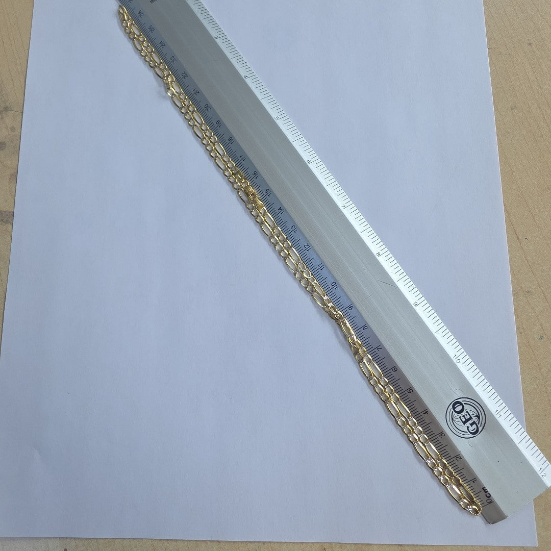 CADENA ORO 14 K 7.4 GRMS (SEMINUEVO)