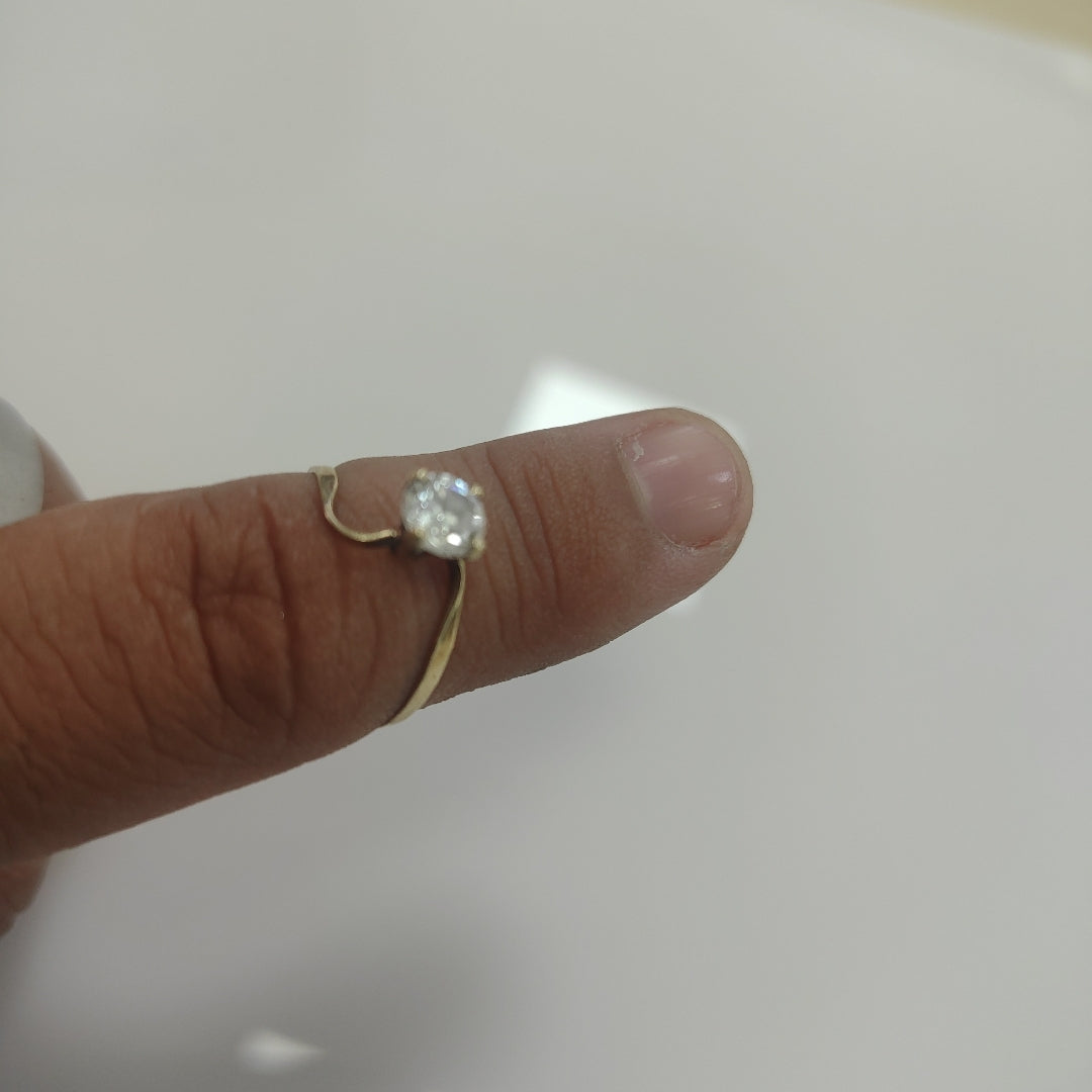 ANILLITO ORO 14 K 1 GRMS (SEMINUEVO)