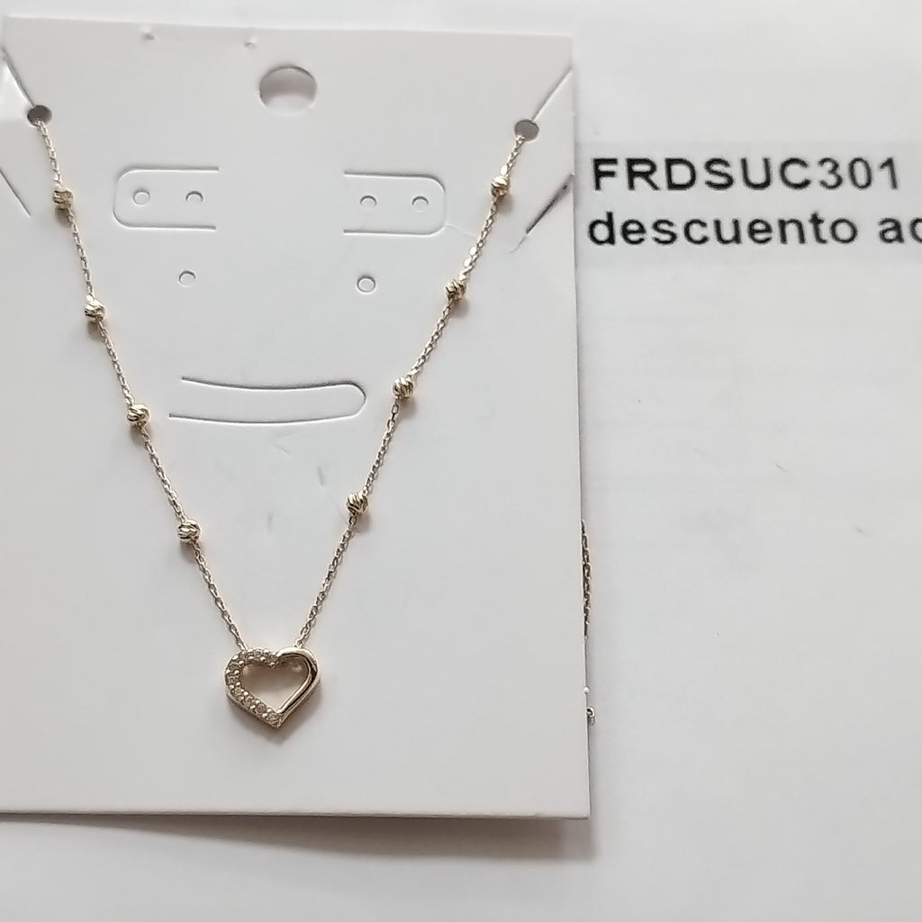 GARGANTILLAS ORO 14K 1.7 (NUEVO)