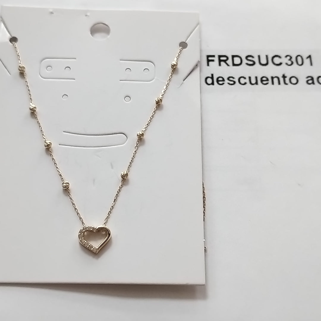 GARGANTILLAS ORO 14K 1.7 (NUEVO)